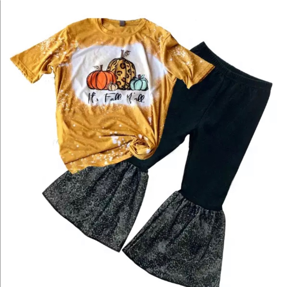 Toddler girls fall outfit NWT